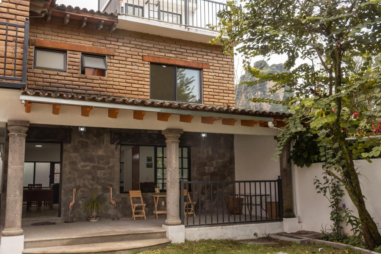 Casa Antares Hotel Tepoztlán Exterior foto